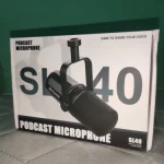 FDUCE SL40X/SL40 Dynamic Microphone for Podcasts and Live Broadcast photo review