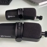 FDUCE SL40X/SL40 Dynamic Microphone for Podcasts and Live Broadcast photo review