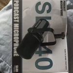 FDUCE SL40X/SL40 Dynamic Microphone for Podcasts and Live Broadcast photo review