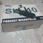 FDUCE SL40X/SL40 Dynamic Microphone for Podcasts and Live Broadcast photo review