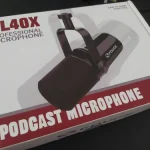 FDUCE SL40X/SL40 Dynamic Microphone for Podcasts and Live Broadcast photo review