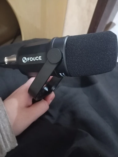 FDUCE SL40X/SL40 Dynamic Microphone for Podcasts and Live Broadcast photo review