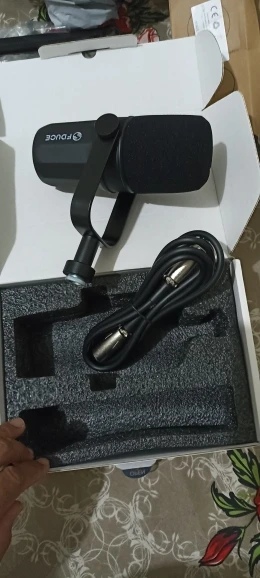 FDUCE SL40X/SL40 Dynamic Microphone for Podcasts and Live Broadcast photo review