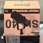 FDUCE SL40X/SL40 Dynamic Microphone for Podcasts and Live Broadcast photo review