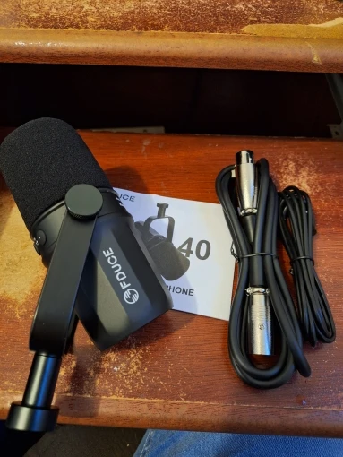 FDUCE SL40X/SL40 Dynamic Microphone for Podcasts and Live Broadcast photo review