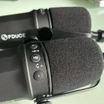 FDUCE SL40X/SL40 Dynamic Microphone for Podcasts and Live Broadcast photo review