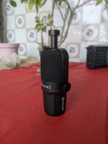 FDUCE SL40X/SL40 Dynamic Microphone for Podcasts and Live Broadcast photo review