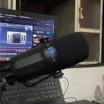 FDUCE SL40X/SL40 Dynamic Microphone for Podcasts and Live Broadcast photo review