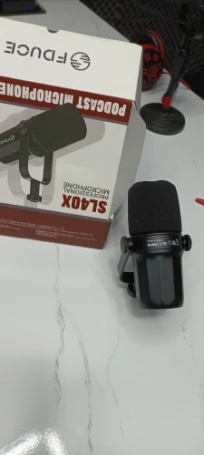 FDUCE SL40X/SL40 Dynamic Microphone for Podcasts and Live Broadcast photo review