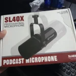 FDUCE SL40X/SL40 Dynamic Microphone for Podcasts and Live Broadcast photo review